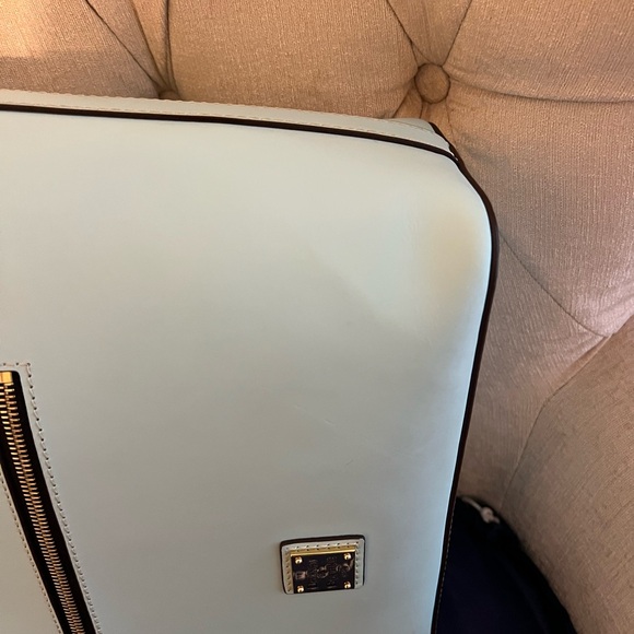 Dooney & Bourke Pale Blue Beacon Zip Tote - Picture 13 of 15